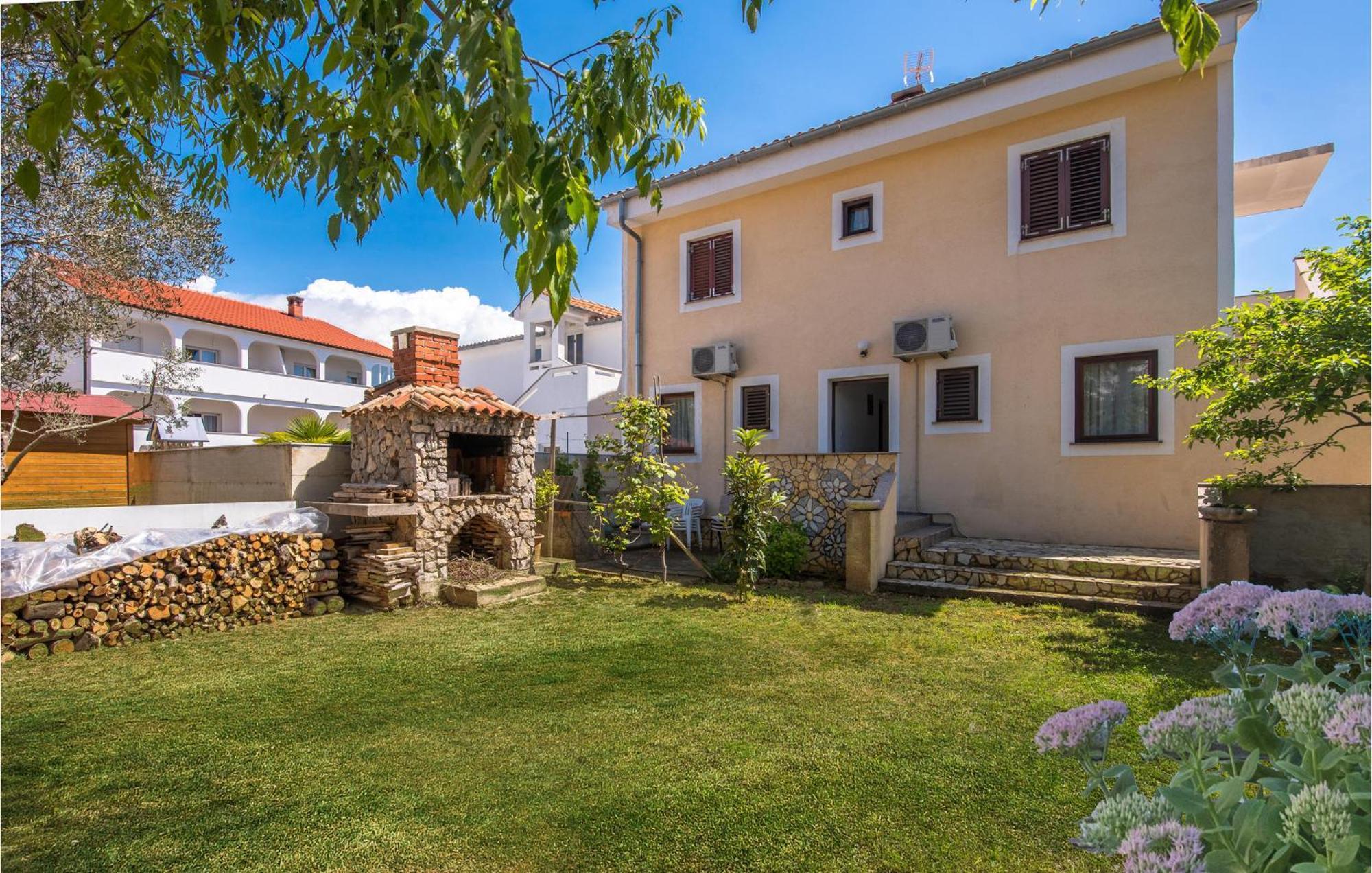Gorgeous Apartment In Krk With Wifi Krk Town Zewnętrze zdjęcie