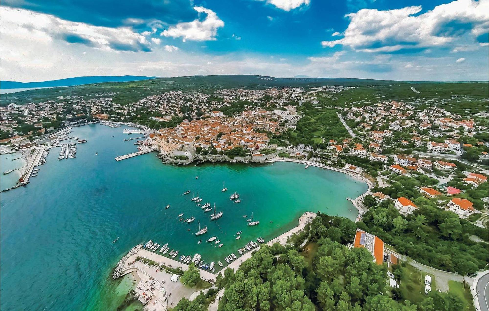 Gorgeous Apartment In Krk With Wifi Krk Town Zewnętrze zdjęcie